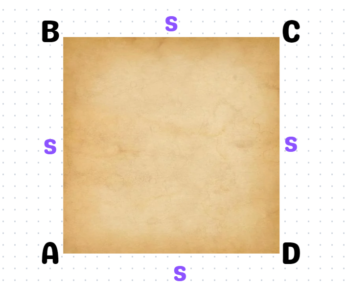 Diagram illustrating the geometry of the puzzle