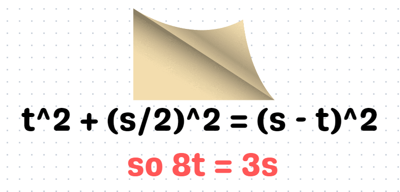 Pythagorean theorem application