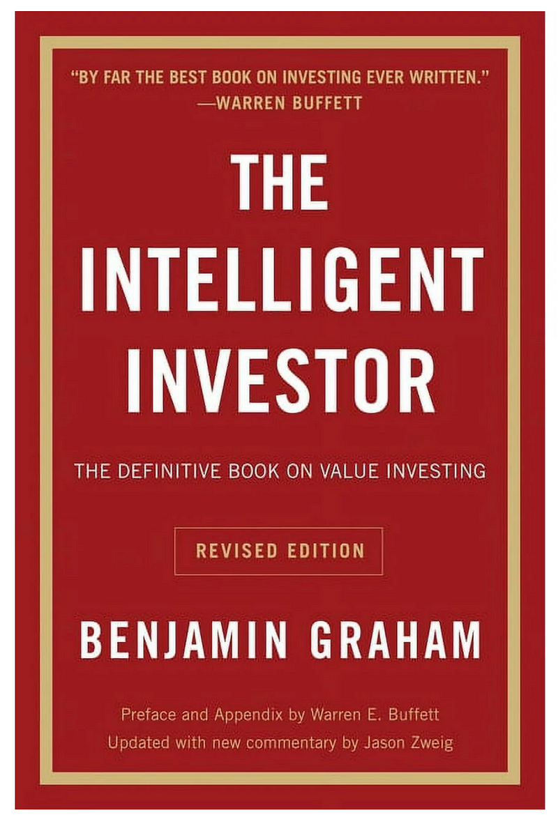 Cover of The Intelligent Investor