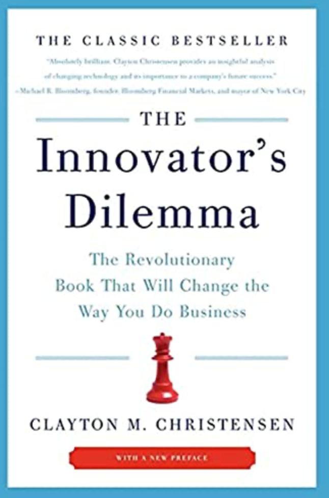 Cover of The Innovator’s Dilemma