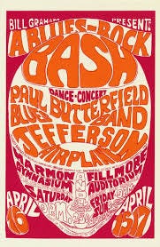 Psychedelic poster example