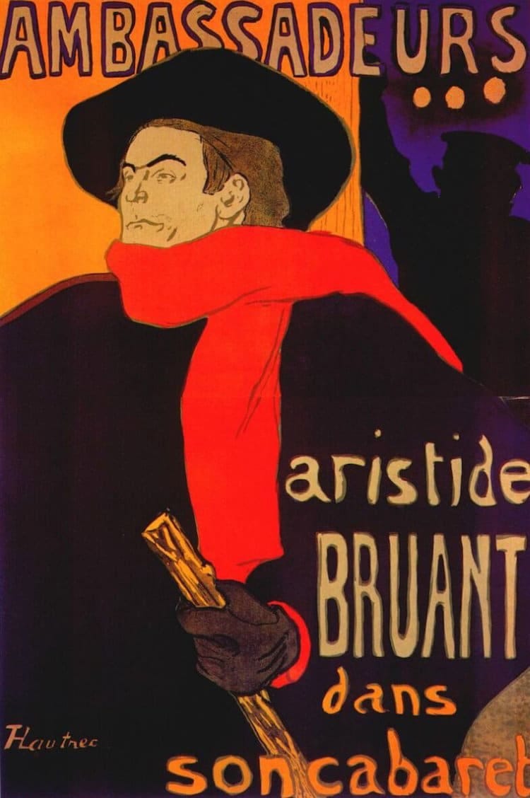 Poster by Toulouse-Lautrec